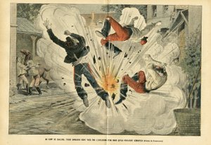 Illustrazione di Eugene Damblans (1865-1945) in Le Pèlerin da Eugene Damblans