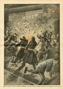Illustrazione di Eugene Damblans (1865-1945) in Le Pèlerin da Eugene Damblans