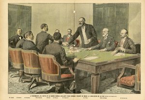 Illustrazione di Eugene Damblans (1865-1945) in Le Pelerin