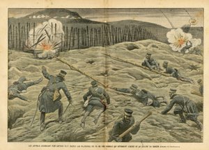 Illustrazione di Eugene Damblans (1865-1945) in Le Pelerin da Eugene Damblans