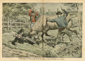 Illustrazione di Eugene Damblans (1865-1945) in Le Pelerin