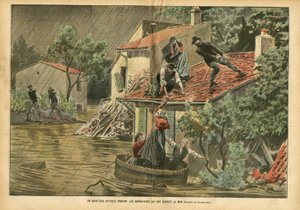 Illustrazione di Eugene Damblans (1865-1945) in Le Pelerin