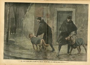 Illustrazione di Eugene Damblans (1865-1945) in Le Pelerin