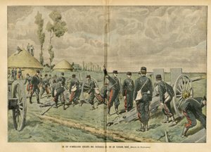 Illustrazione di Eugene Damblans (1865-1945) in Le Pelerin da Eugene Damblans