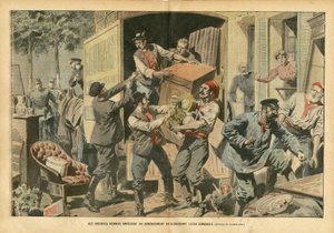 Illustrazione di Eugene Damblans (1865-1945) in Le Pelerin da Eugene Damblans