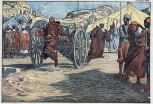 Guerra del Marocco: Adb-el-Krim (Abdel-Krim Al Khattabi