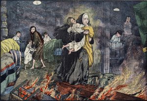 Suor Marie Gabrielle (Marie-Gabrielle) salva un bambino durante l