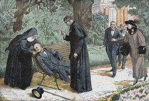 Théophile Delcassé (1852-1923), politico francese morto di embolia nel giardino dell