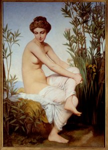 Bagnante antico da Eugene Emmanuel Amaury Duval