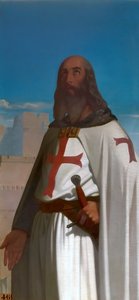 Jacques de Molay, Gran Maestro dei Cavalieri Templari