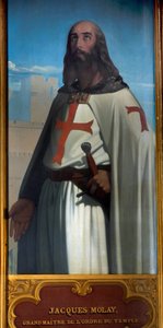 Ritratto di Jacques de Molay