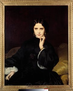 Ritratto di Madame de Loynes (1837-1908) da Eugene Emmanuel Amaury Duval
