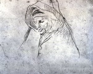 Vecchio berbero nel Sahel da Eugène Fromentin