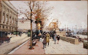 La Senna, Parigi