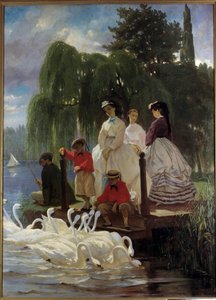 Il pasto dei cigni