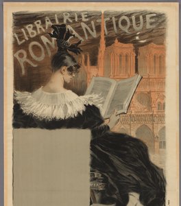 Manifesto per la Libreria Romantica da Eugene Grasset