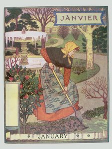 Gennaio da Eugene Grasset