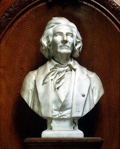Busto ritratto di Marc Seguin (1786-1875) architetto e ingegnere