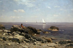E.Dücker, Al bordo dell
