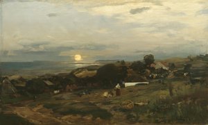 Tramonto da Eugene Gustav Dücker