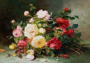 Un mazzo di rose
