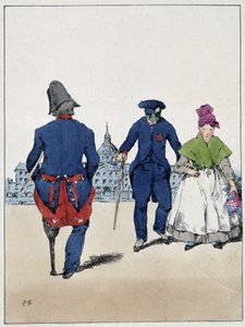 Les Invalides - in "Souvenirs d