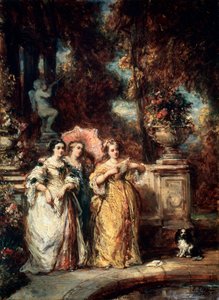 Una passeggiata, 1852