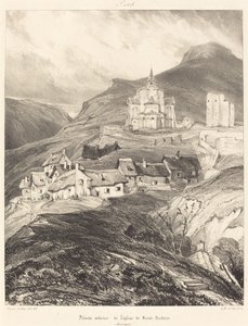 Abside della chiesa di Saint-Nectaire