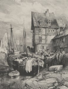 Interno di un porto, 1833