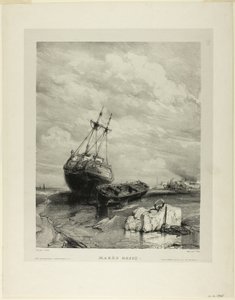 Bassa marea, tavola sei da Sei marine