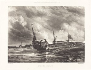 Bassa Marea da Eugene Isabey