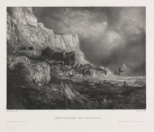 Sei marines, 1833 da Eugene Isabey