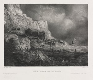 Sei marine: Dintorni di Dieppe da Eugene Isabey