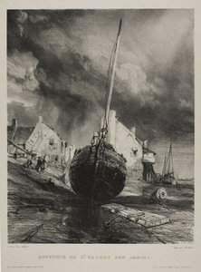 Souvenir di St. Valéry-sur-Somme, tavola tre da Six Marines