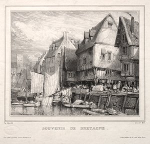 Souvenirs: Ricordo della Bretagna