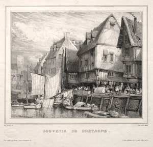 Souvenirs: Souvenir della Bretagna, 1832