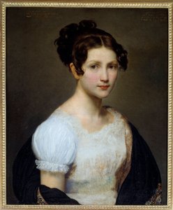 Ritratto di Eugenie Pamela Lariviere, sorella del pittore