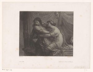 Giuseppe e la moglie di Potifar da Eugene Leroux