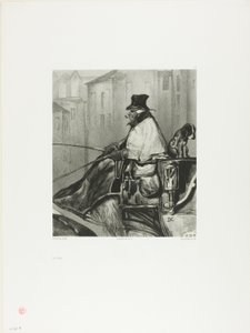 Il cocchiere da Eugene Leroux