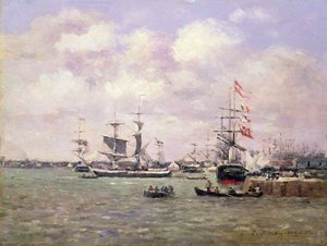 Anversa da Eugene Louis Boudin