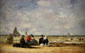 Scena di Spiaggia