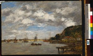 Bordeaux da Eugene Louis Boudin