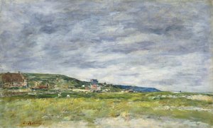 Deauville, le dune