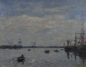 Le Havre da Eugene Louis Boudin