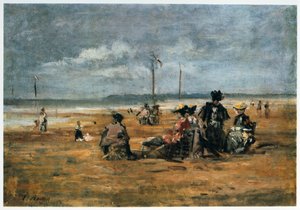 Sulla spiaggia