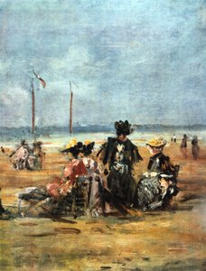 Sulla spiaggia (dettaglio), 1880
