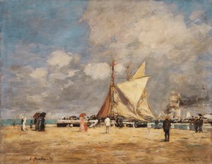 Sul molo, Deauville