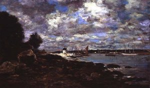 Plougastel-Daoulas da Eugene Louis Boudin
