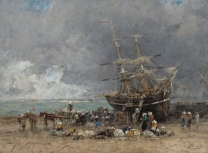 Ritorno del Terre-Neuvier, 1875