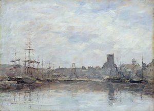 Mattina di settembre: Porto di Fecamp